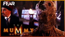 The Mummy Returns (2001) Original Production Used Mummy Costume Feet Movie Prop