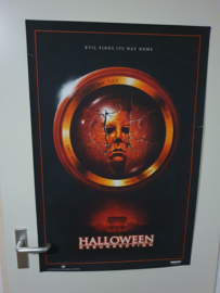 Michael Myers Halloween Resurrection Rare Original Limited Movie Poster LE of 12