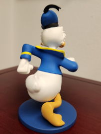 Walt Disney Donald Duck Walking Angry Figurine Statue