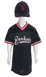 Matt Damon Promised Land 2012 Original Screen Used Yankees Baseball Set Prop