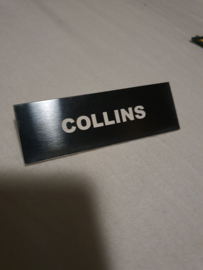 Battlestar Galatica Original Screen Used Captain Collins Props