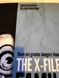 The X Files Season 11 Epsiode Familiar Original LE OF 200 Poster