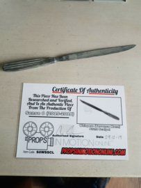 Sense 8 Whispers Original Screen Used Stunt Scalpel Movie Prop
