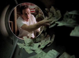 Breaking Bad Original Production Used Walter White Stack of Cash Small Bill Prop