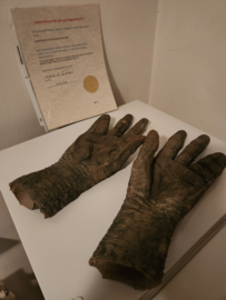 Steven Spielberg Falling Skies 2011 Original Screen Used Lifesize Alien Hands Prop