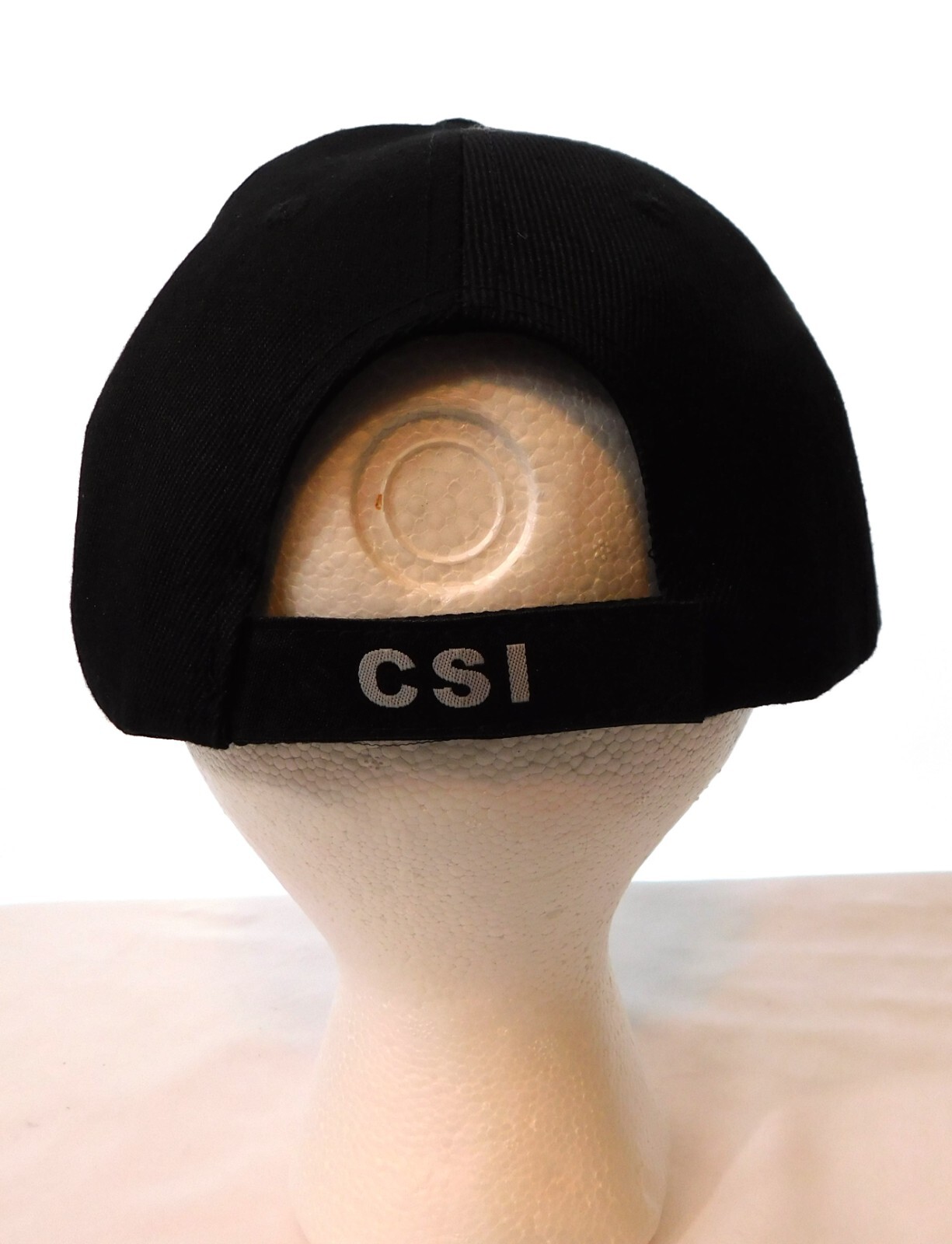 CSI New York Original Cast and Crew Cap Movie Prop