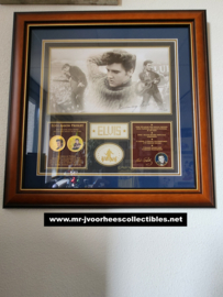 Elvis Presley Burning Love Original LE of 499 Numbered Gallery Edition Print
