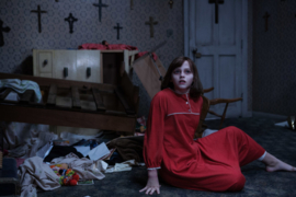 The Conjuring 2 (2016) Original Production Used Small Crucifix Movie Prop