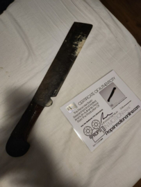 Into the Badlands Original Screen Used Gage Machette Knife Prop