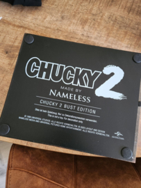 Child's Play 2 Collectors Edition Blu Ray Box Chucky Fig Statue
