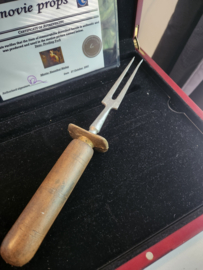 Silence of the Lambs Hannibal Rising Original Screen Used Proding Fork Prop