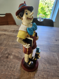 Pinocchio Standing Old Vintage Figurine Statue