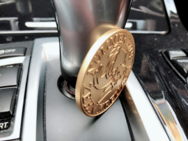 Walt Disney Scrooge McDuck German LE of 500 24K Gold Plated Coin