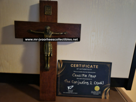 The Conjuring 2 (2016) Original Production Used Crucifix Movie Prop
