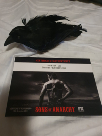 Sons of Anarchy Original Screen Used Gemma Dead Crow Movie Prop