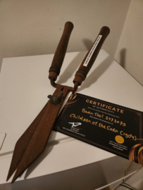 Stephen King Children of the Corn Original Production Used Tool for in Barn Prop