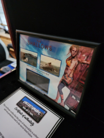 The Shallows 2016 Original Screen Used Piece of the Death Whale Movie Prop
