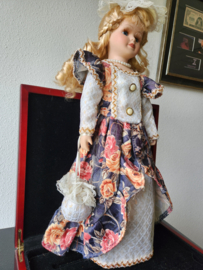 Dolls Movie (1987) Original Production Used Creepy Girl Doll Movie Prop