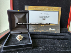 SOA Sons of Anarchy Original Production Used Jack Teller Jax Reaper Ring Prop