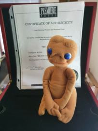 Steven Spielberg ET E.T. Original Production Used Plush Toy Prop