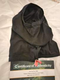 Breaking Bad Original Screen Used Walter White Black Face Mask and Tactical Pants Prop