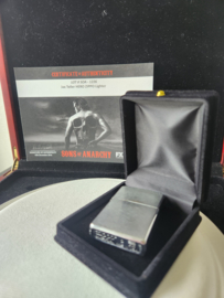 SOA Sons of Anarchy Original Production Used Jack Teller Jax Zippo Lighter Prop