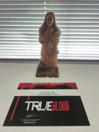 HBO True Blood Original Screen Used Sookie Creepy Religious Statue Movie Prop
