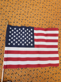 SOA Sons of Anarchy Original Screen Used Jack Teller Jax Memorial USA Flags Prop