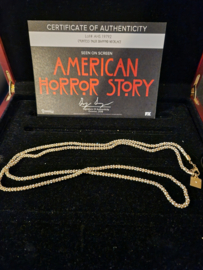American Horror Story Hotel Original Screen Used Lady Gaga Diamond Necklace Prop