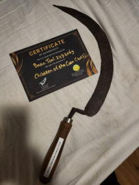 Stephen King Children of the Corn 2023 Original Production Used Tool Barn Prop