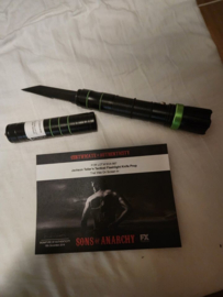 Sons of Anarchy Original Screen Used Jack Teller Jax Flashlight Knife Movie Prop