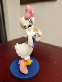 Walt Disney Donald Duck Daisy Duck Standing Figurine Statue