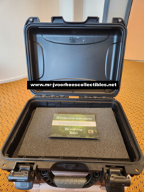 Breaking Bad Original Screen Used Walter White Large Size Hand Gun Case Prop
