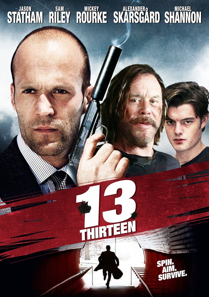 Jason Statham Thirteen 13 (2010) Original Screen Used Jimmy Bungee Kill Cord Prop