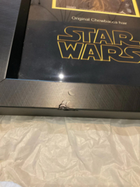 Star Wars Epsiode IV A New Hope 1977 Original Screen Used Chewbacca Hair Prop