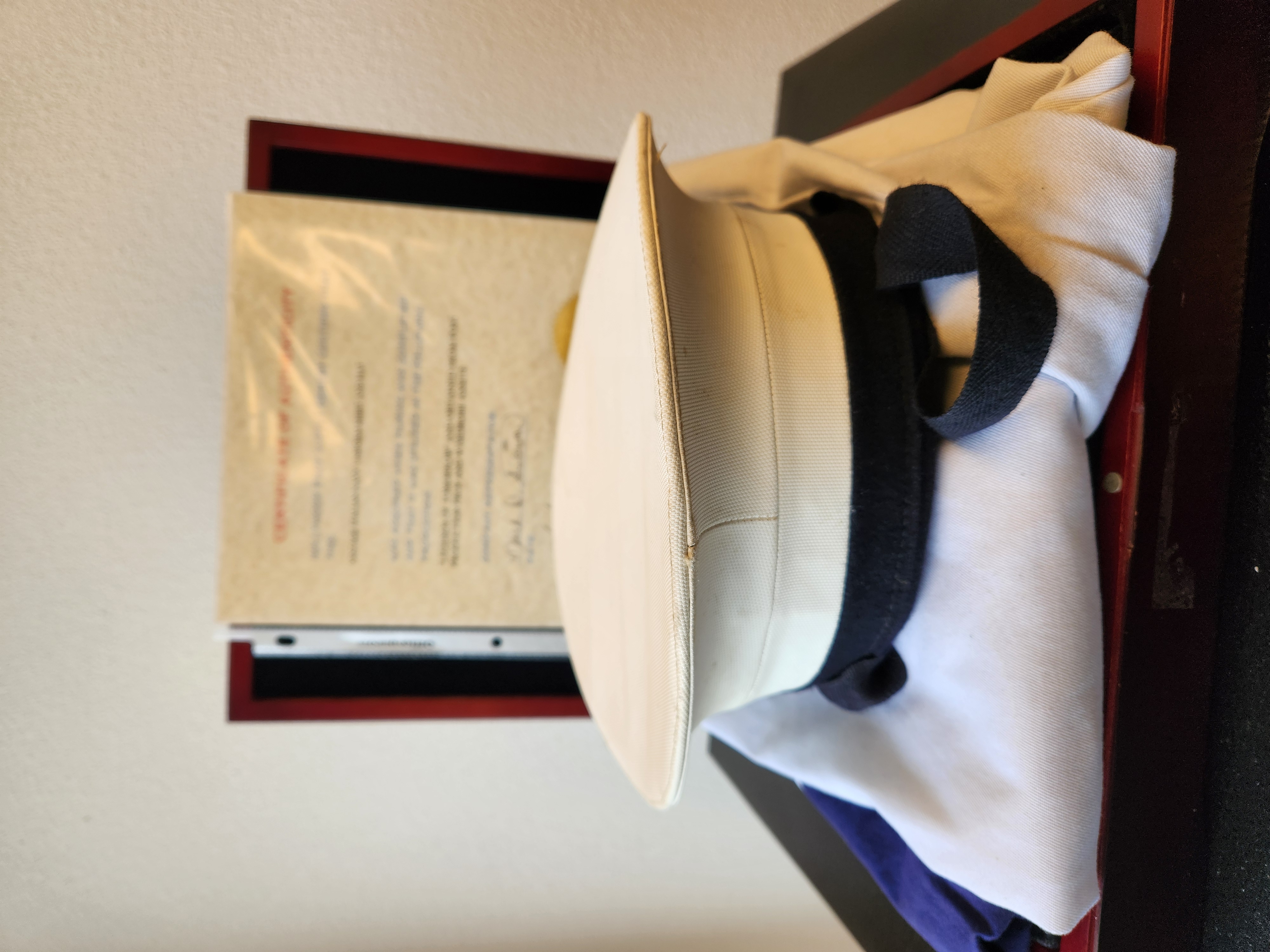 DC Legends of Tomorrow Original Production Used Navy Uniform Movie Prop