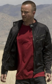 Breaking Bad Original Production Used Jesse Pinkman Red Cotton Shirt Movie Prop