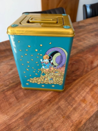 Walt Disney Scrooge McDuck with First Cent Vintage Electric Vault