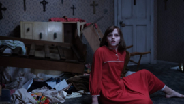 The Conjuring 2 (2016) Original Production Used Crucifix Movie Prop