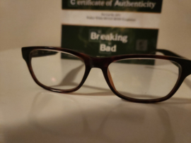 Breaking Bad Original Production Used Walter White Hugo Boss Eyeglasses Prop