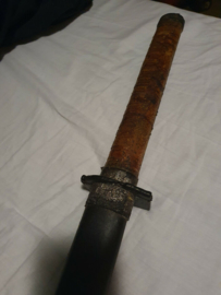 Into the Badlands Original Screen Used Horseback Sword Movie Prop