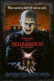 Hellraiser 3 Hell on Earth Pinhead Lifesize Wall Prop Head LE of 5 by Schultz