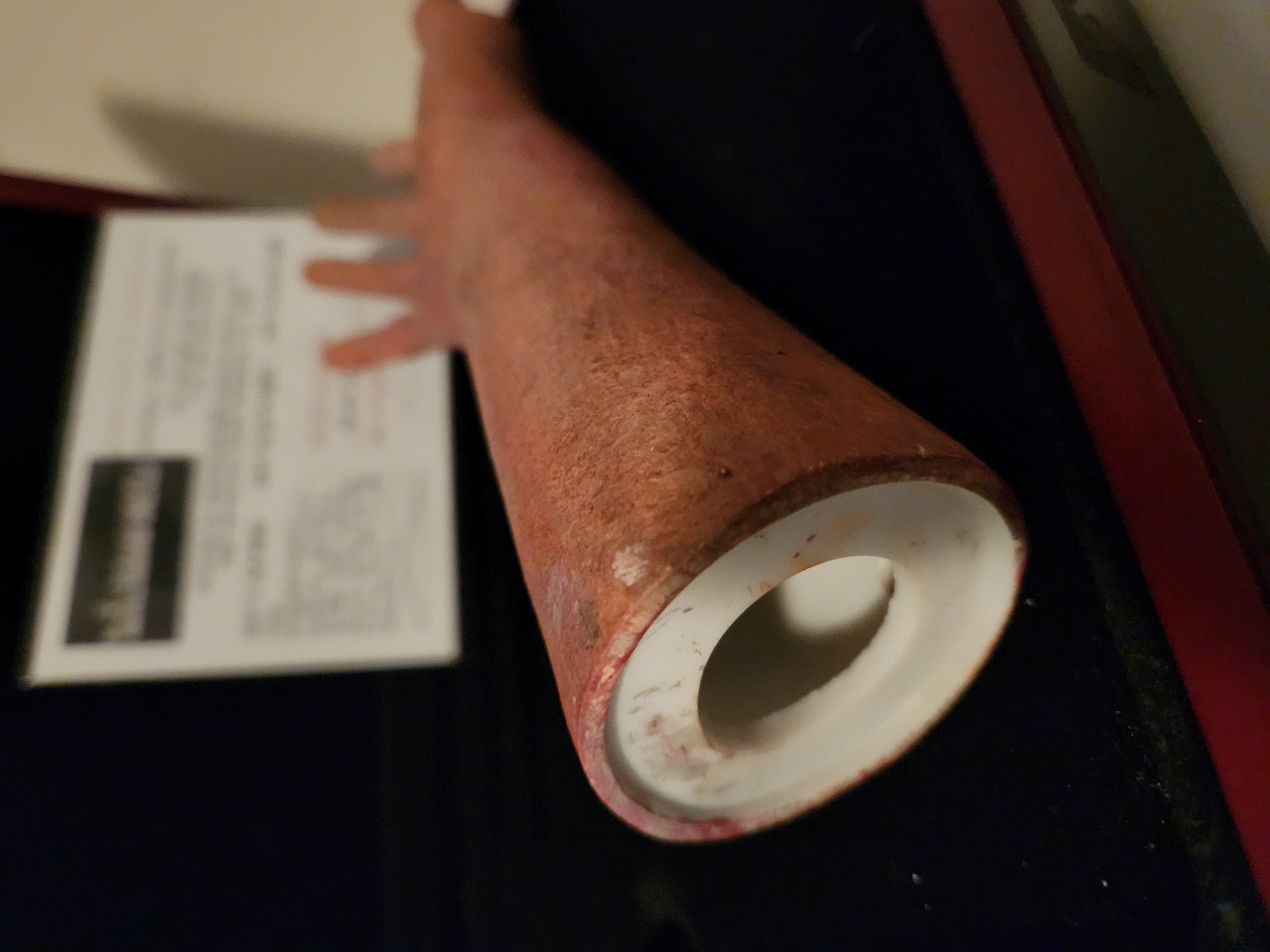 AMC The Walking Dead Original Production Used Store Display Hand Movie Prop