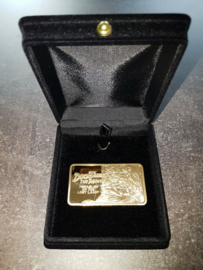 Walt Disney Ducktales The Movie Gold bar 24K LE of 2000