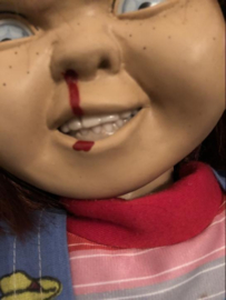 Childs Play 2 Lifesize Chucky Tenoch Art Silicone Bloody Version