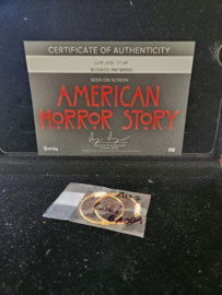 American Horror Story Hotel Original Screen Used Lady Gaga Hoop Earring Set Prop
