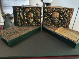 Hellraiser Box of Souls Vintage Figurine LE of 15 Bookend Statue Set
