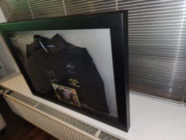 Pawn Stars Original Signed World Famous Gold and Silver Pawnshop Shirt Framed