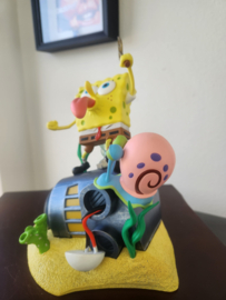 SpongeBob SquarePants Collectible Figurine Statue in Box