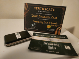 Breaking Bad Original Screen Used Jesse Pinkman Cigarette Case Movie Prop